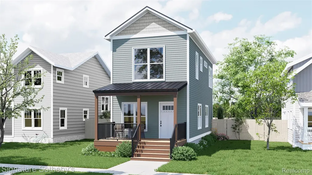2504 Townsend Street Detroit City MI 48214