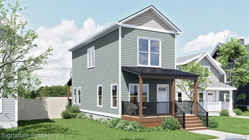 2504 Townsend Street Detroit City MI 48214