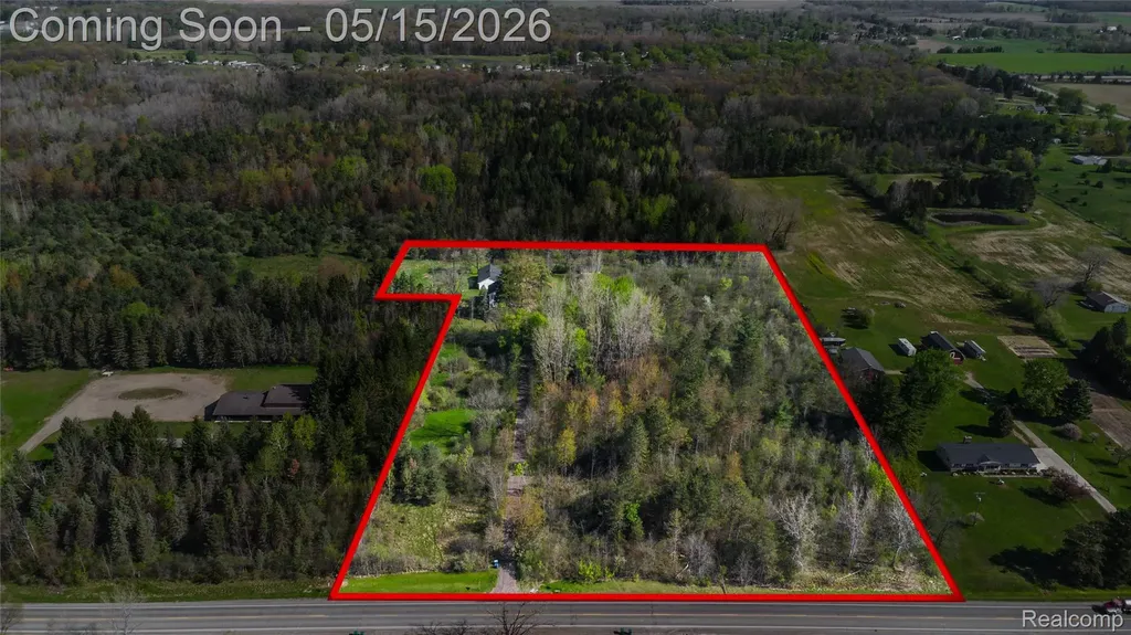 12164 Miller Road Clayton Charter Township MI 48449