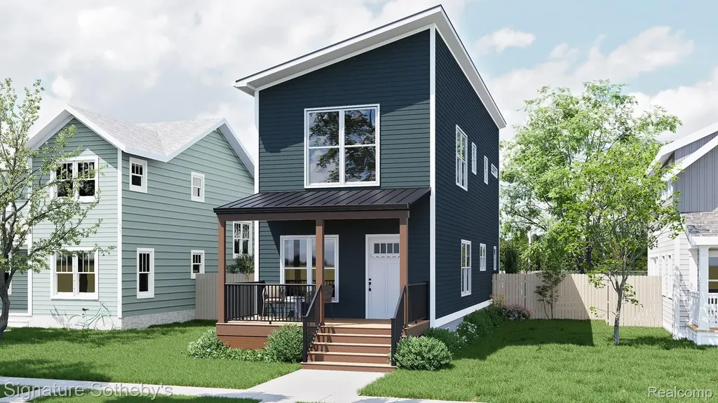 2534 Townsend Street Detroit City MI 48214
