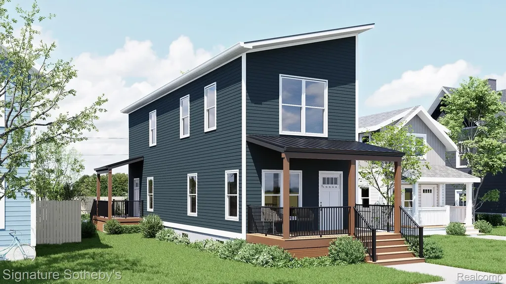 2534 Townsend Street Detroit City MI 48214