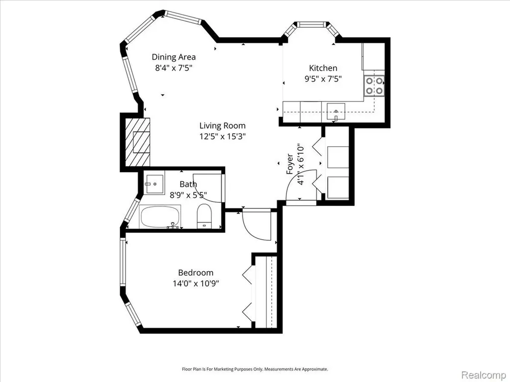 4304 Trumbull Street Detroit City MI 48208