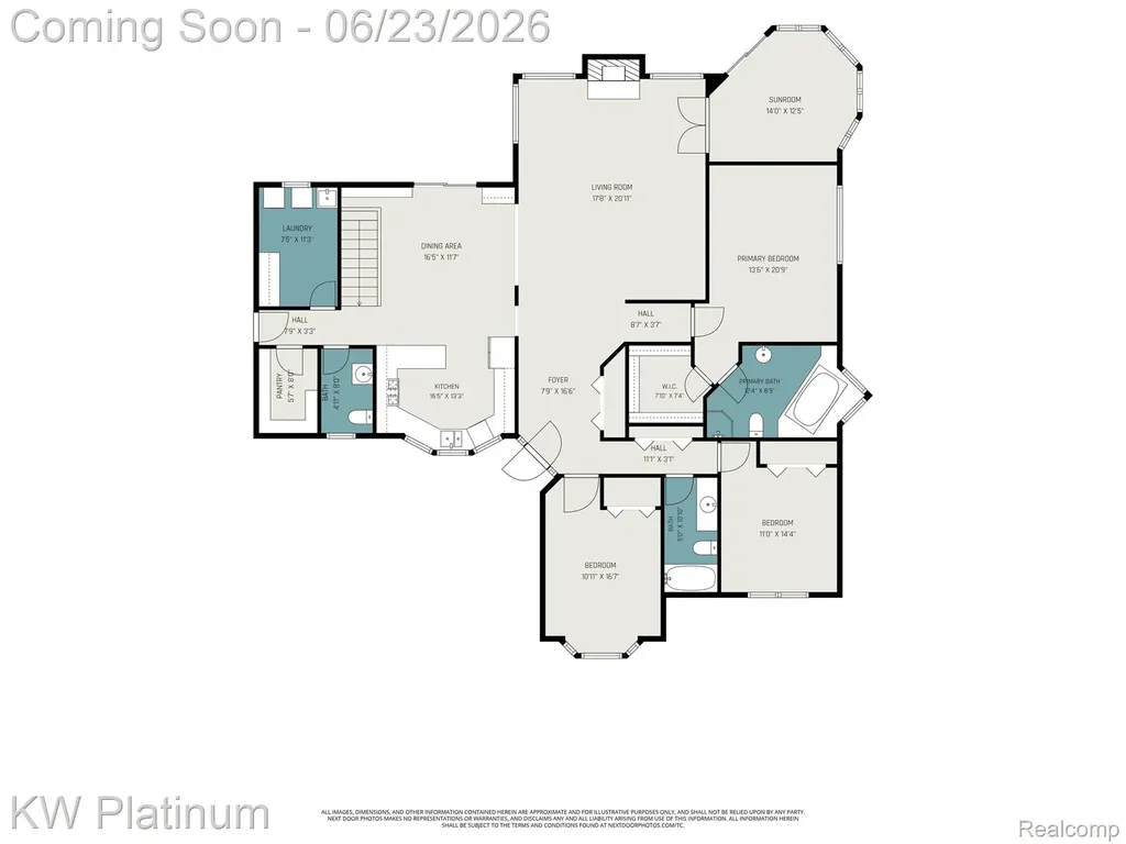 41945 Hillview Drive Sterling Heights City MI 48314
