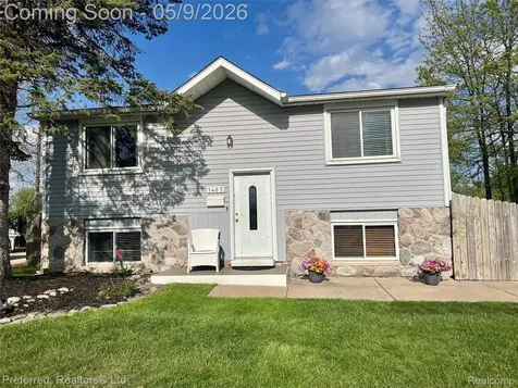 1465 S Norma Street Westland City MI 48186
