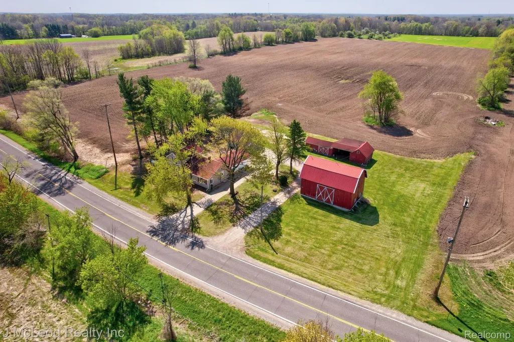 7016 E Dodge Road Forest Township MI 48458