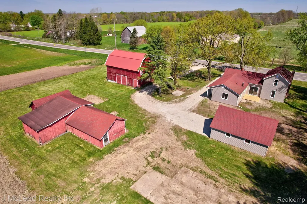 7016 E Dodge Road Forest Township MI 48458