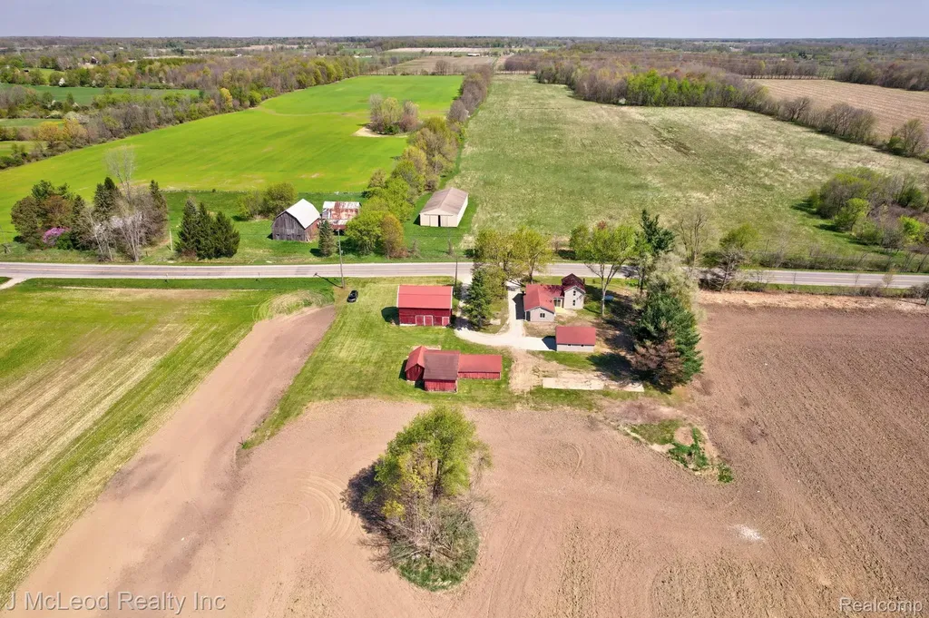 7016 E Dodge Road Forest Township MI 48458