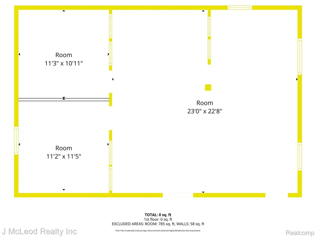7016 E Dodge Road Forest Township MI 48458
