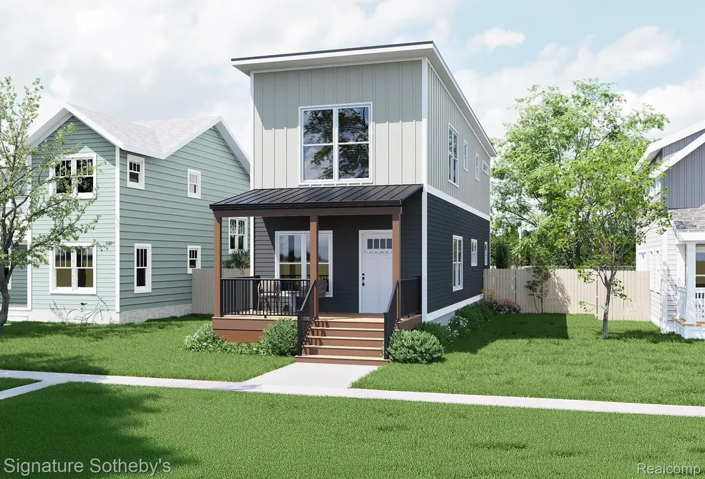 2510 Townsend Street Detroit City MI 48214