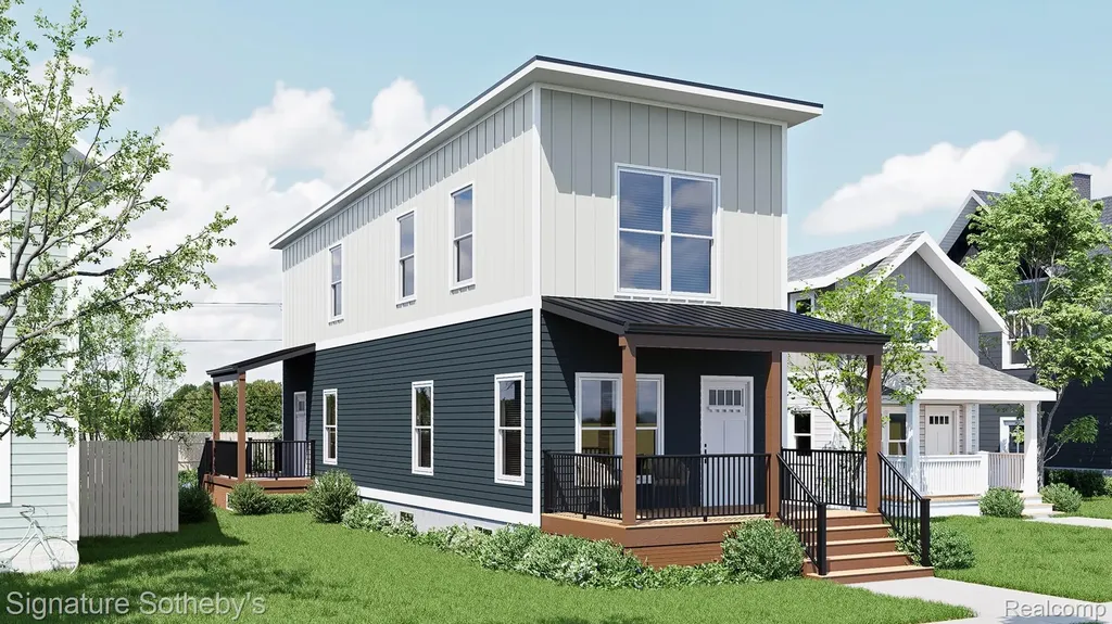 2510 Townsend Street Detroit City MI 48214