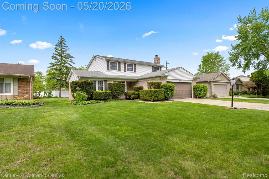 6873 Carriage Hills Drive Canton Charter Township MI 48187