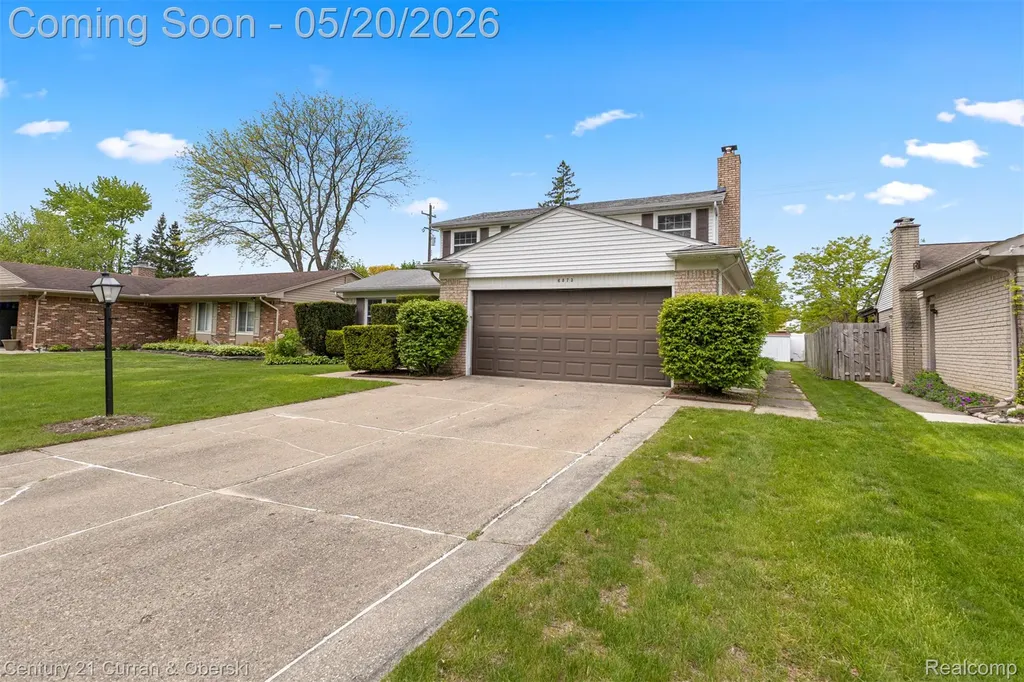 6873 Carriage Hills Drive Canton Charter Township MI 48187