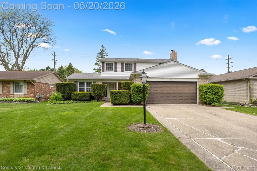 6873 Carriage Hills Drive Canton Charter Township MI 48187