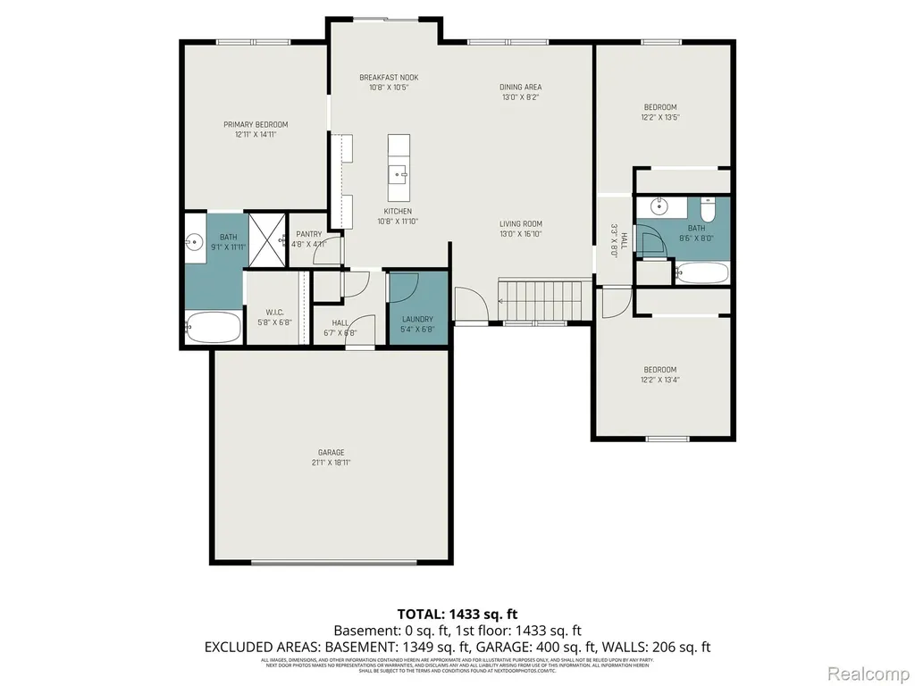 2423 Whisper Ridge Drive Burton City MI 48507