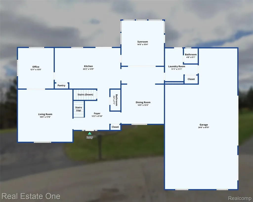 6514 Mountview Court Genoa Township MI 48116