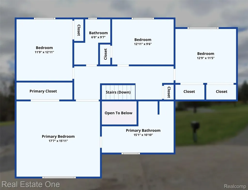 6514 Mountview Court Genoa Township MI 48116