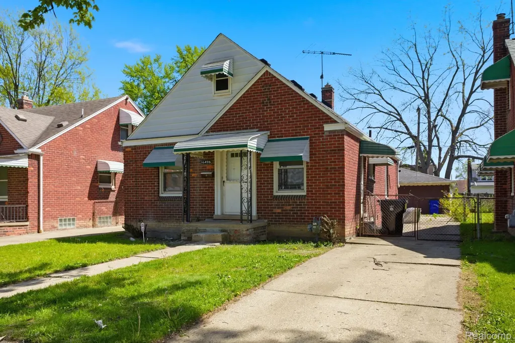 16496 Tacoma Street Detroit City MI 48205