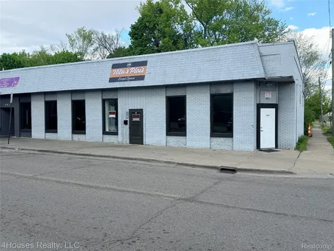 491 S Sanford Street Pontiac City MI 48341