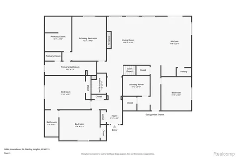 14664 Hannebauer Court Sterling Heights City MI 48313