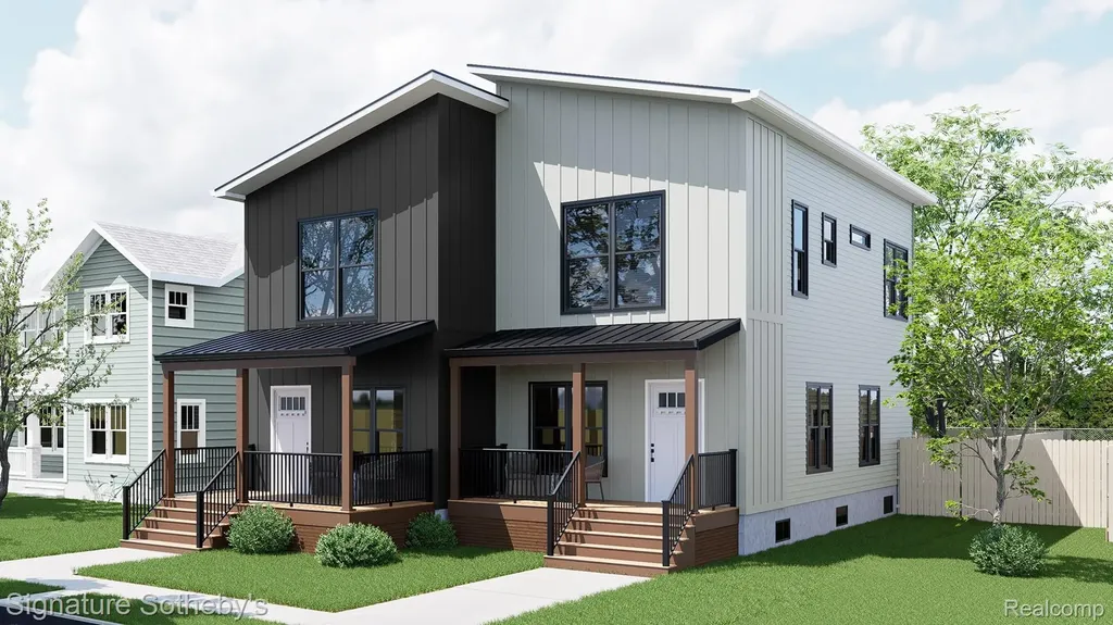 2516A Townsend Street Detroit City MI 48214