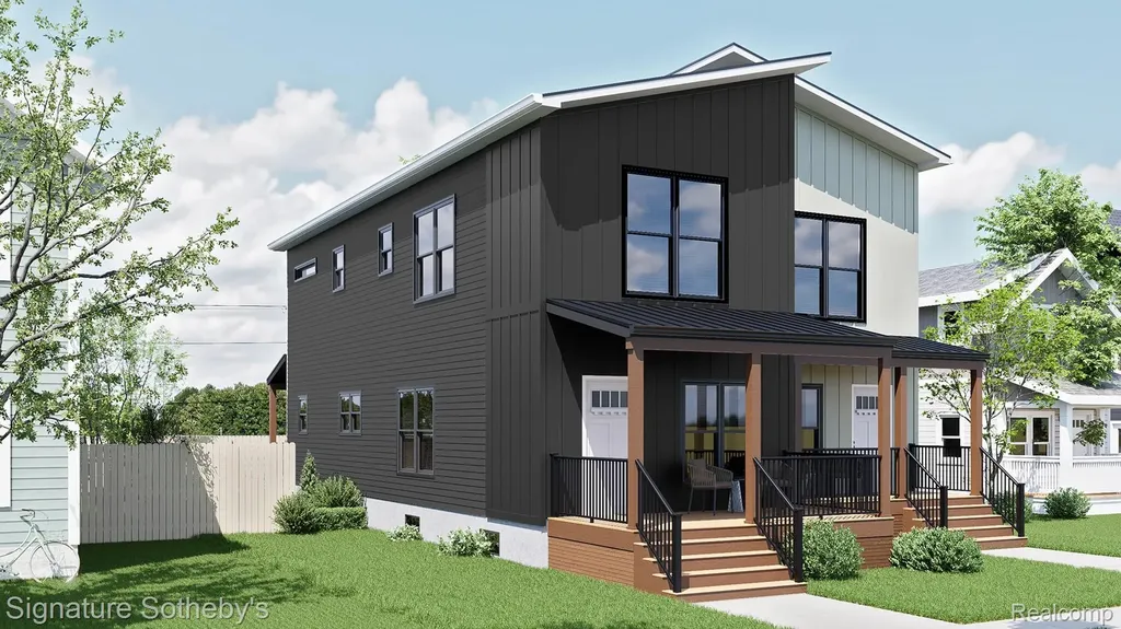 2516A Townsend Street Detroit City MI 48214