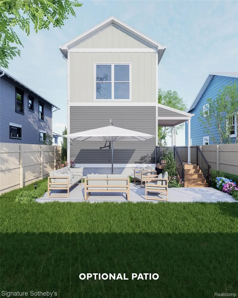 2516A Townsend Street Detroit City MI 48214