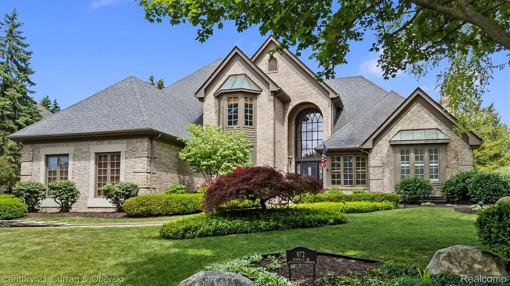 972 Mcdonald Drive Northville City MI 48167
