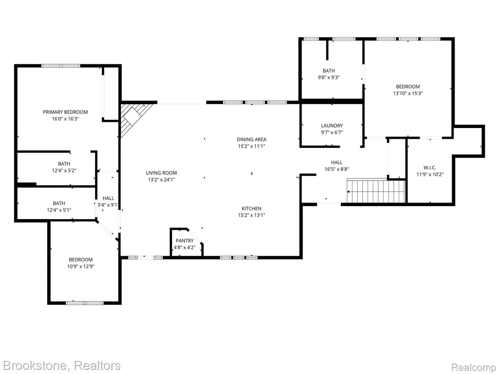 1266 Christine Drive Mayfield Township MI 48446