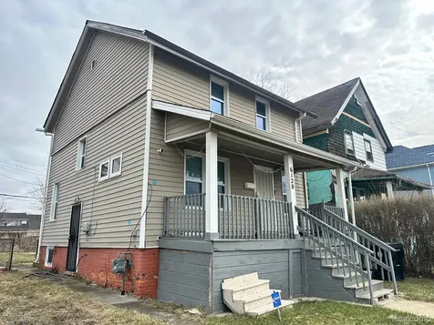6120 Ironwood Street Detroit City MI 48210