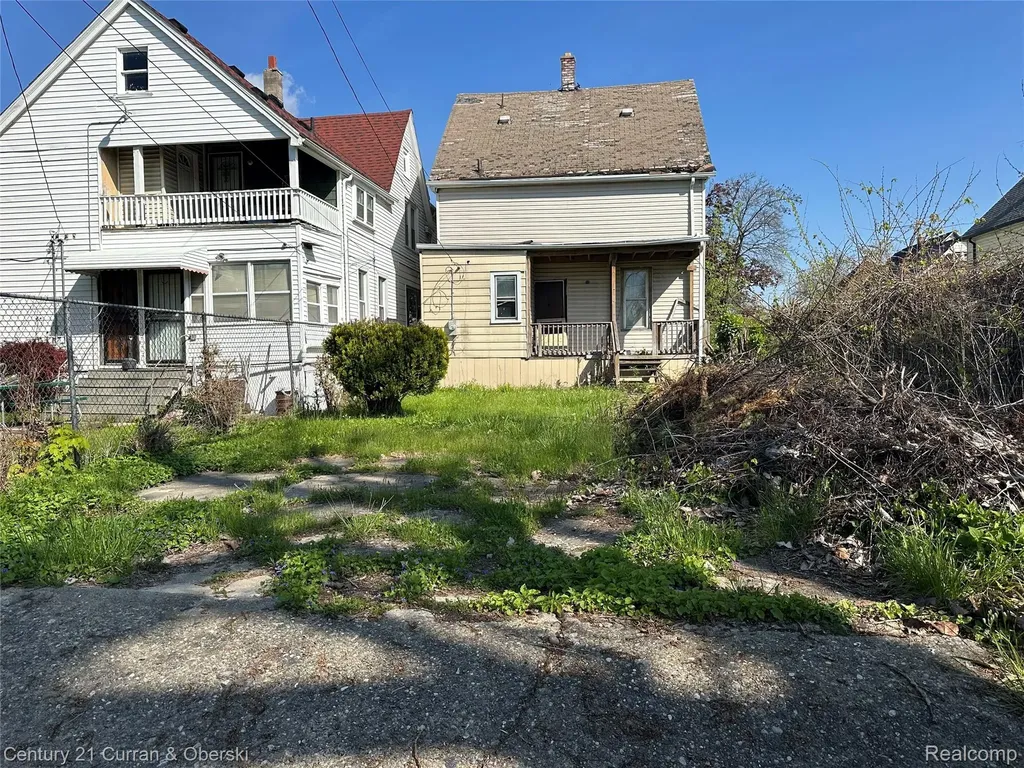 3152 Garfield Street Detroit City MI 48207