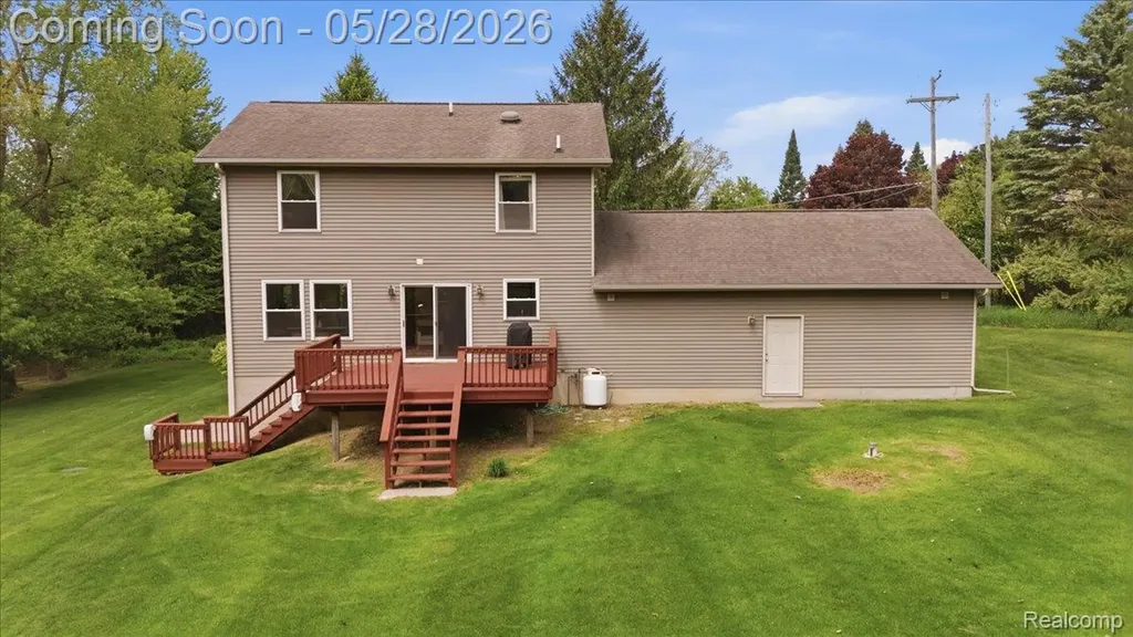5535 Lakeview Boulevard Hadley Township MI 48438