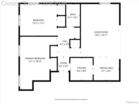 6150 Birch Row Drive Meridian Charter Township MI 48823