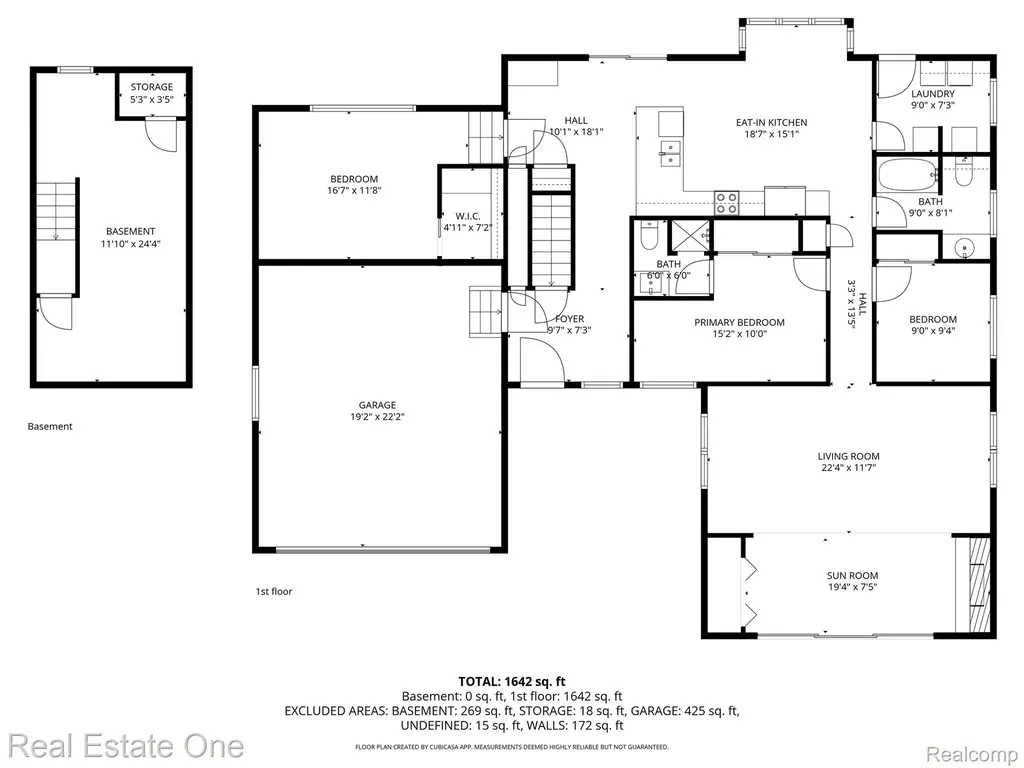 1825 Luneta Commerce Charter Township MI 48382