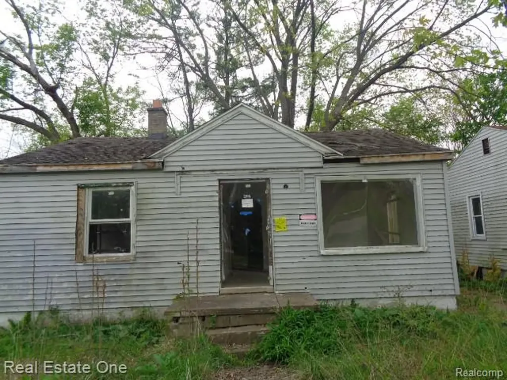15772 Chatham Street Detroit City MI 48223