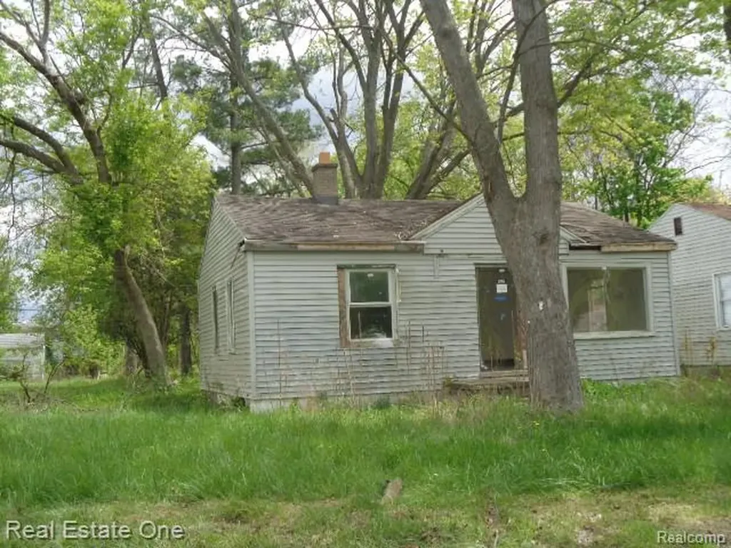 15772 Chatham Street Detroit City MI 48223