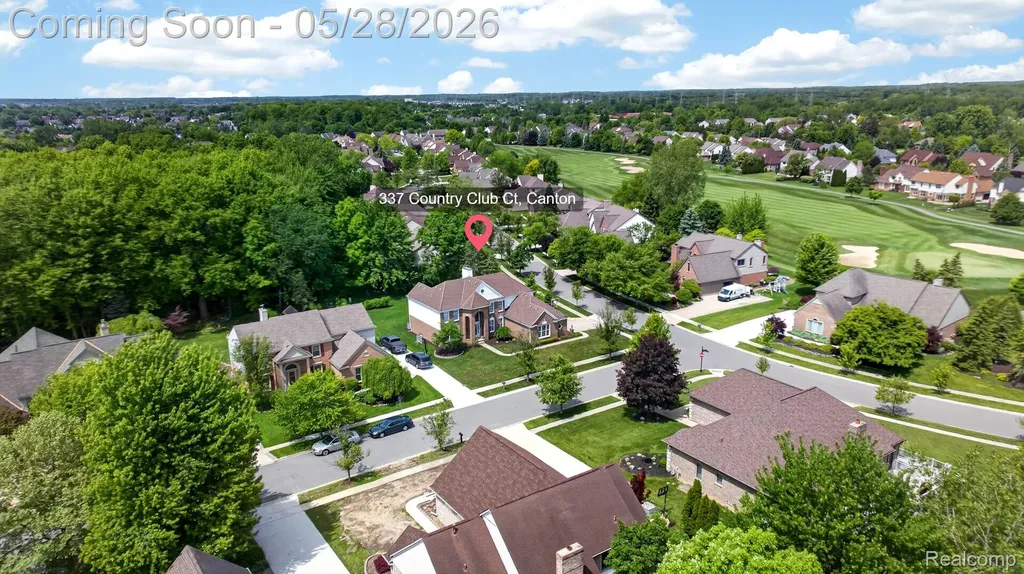 337 Country Club Court Canton Charter Township MI 48188