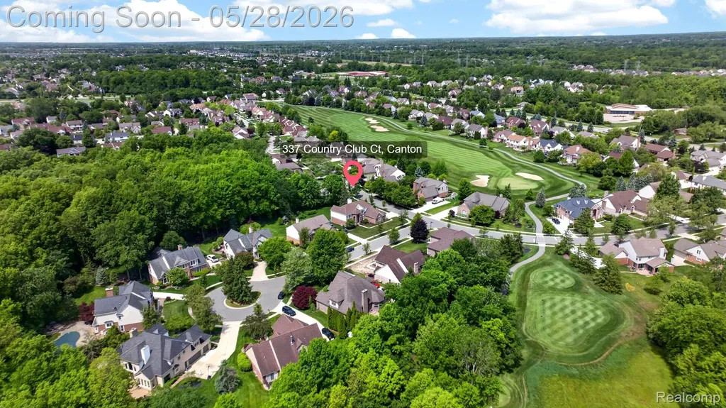 337 Country Club Court Canton Charter Township MI 48188