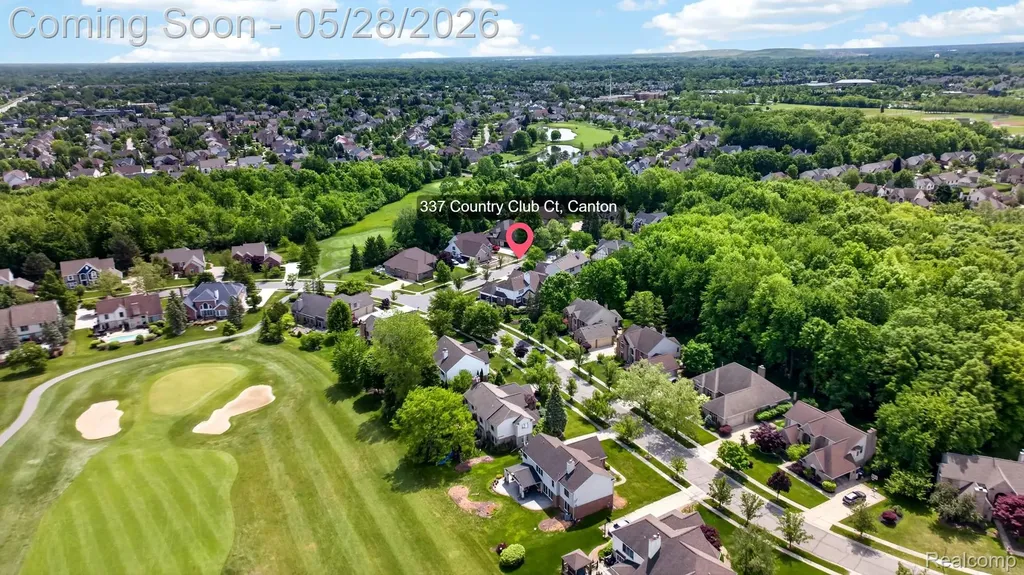 337 Country Club Court Canton Charter Township MI 48188