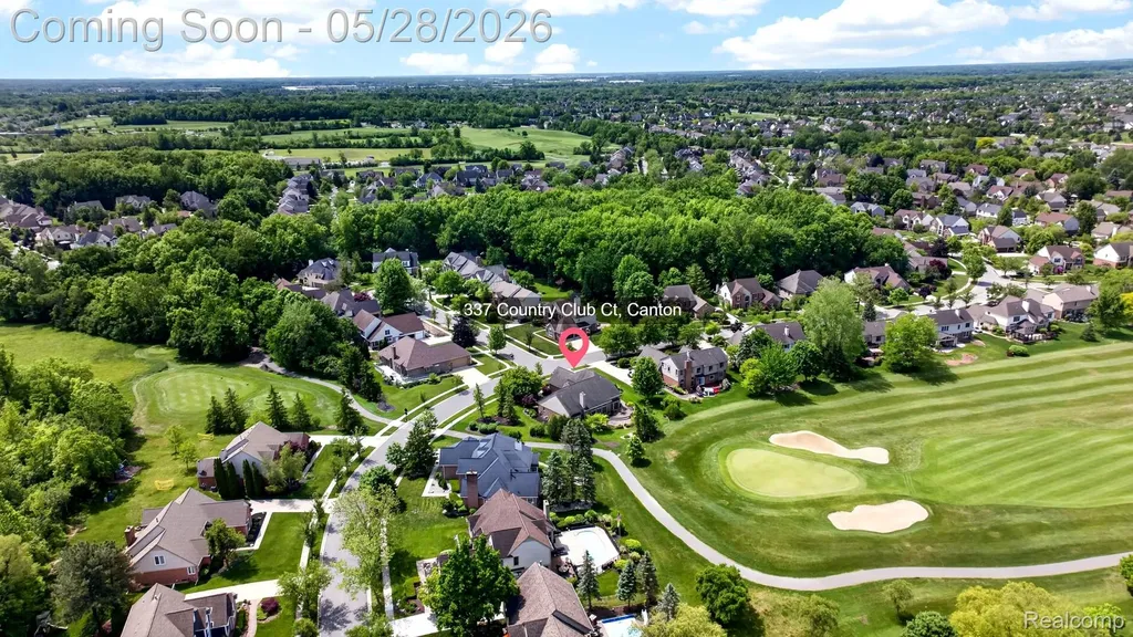 337 Country Club Court Canton Charter Township MI 48188