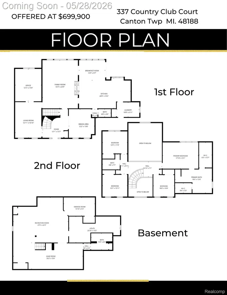 337 Country Club Court Canton Charter Township MI 48188