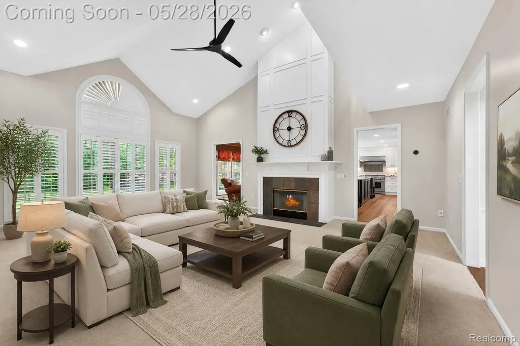 337 Country Club Court Canton Charter Township MI 48188