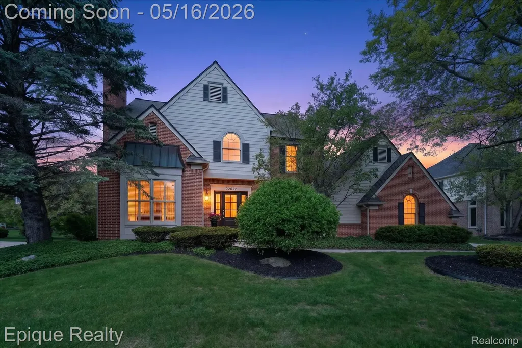 22037 Chase Drive Novi City MI 48375