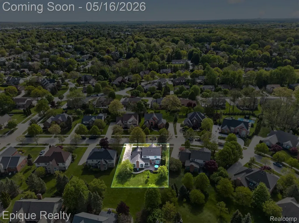 22037 Chase Drive Novi City MI 48375