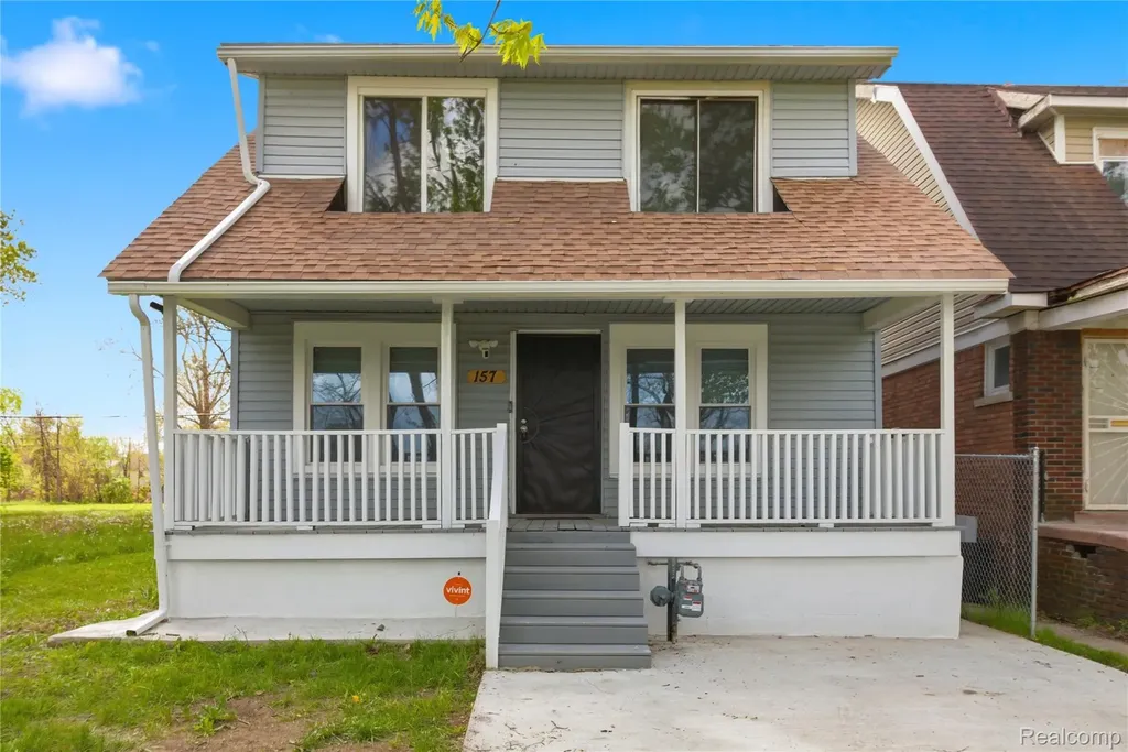 157 W Nevada Street Detroit City MI 48203