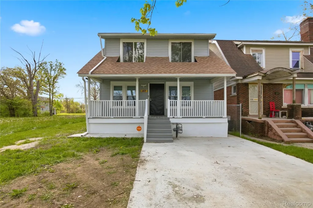 157 W Nevada Street Detroit City MI 48203
