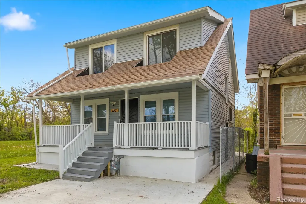 157 W Nevada Street Detroit City MI 48203