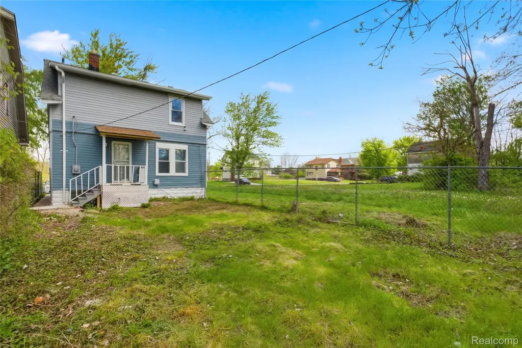 157 W Nevada Street Detroit City MI 48203