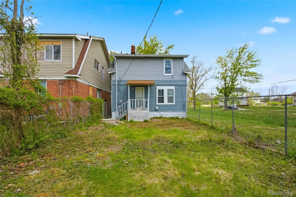 157 W Nevada Street Detroit City MI 48203