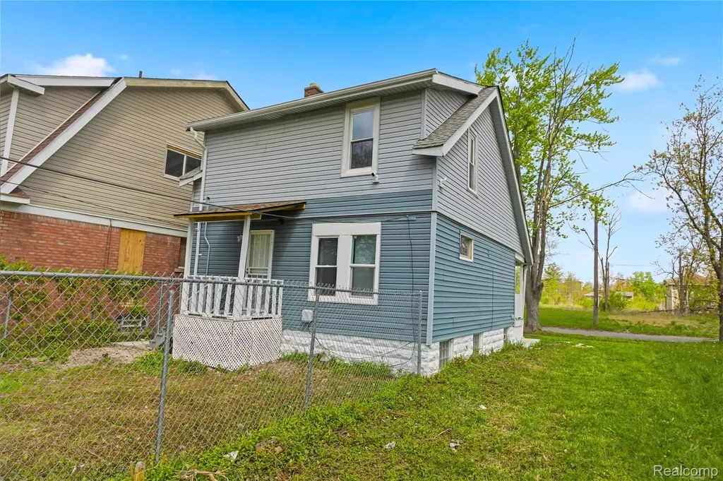 157 W Nevada Street Detroit City MI 48203