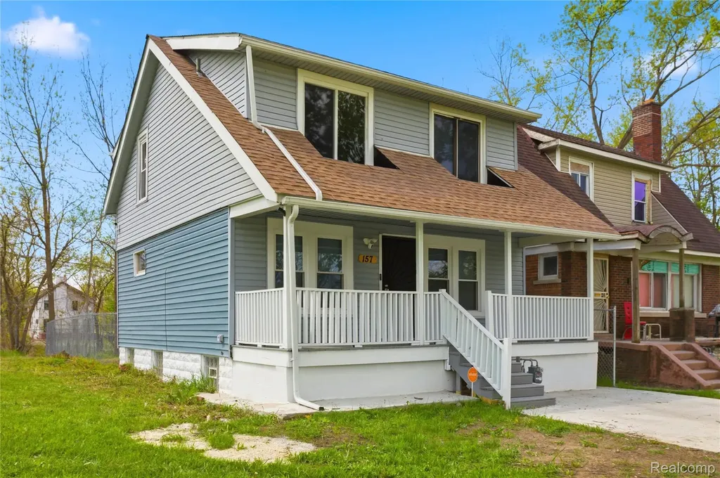 157 W Nevada Street Detroit City MI 48203
